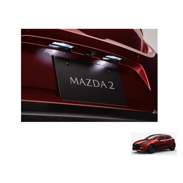 車 マツダ MAZDA2 LEDライト右 DJLAS 品