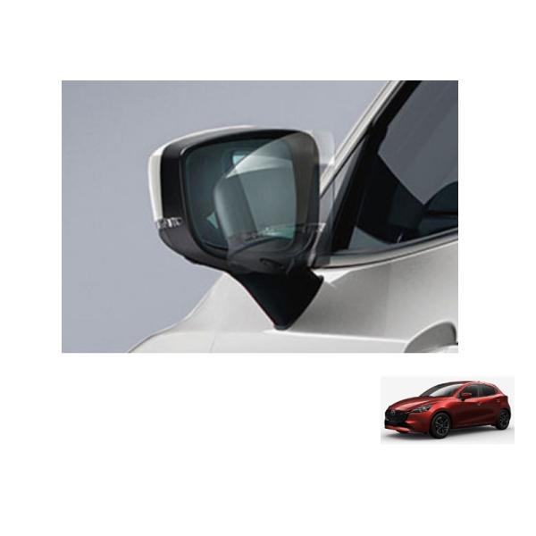 ☆スズキ(マツダ)純正ドアミラー左右 マツダ（Mazda） ドアミラー,ハウジング左右セット 各ボディ色設定有