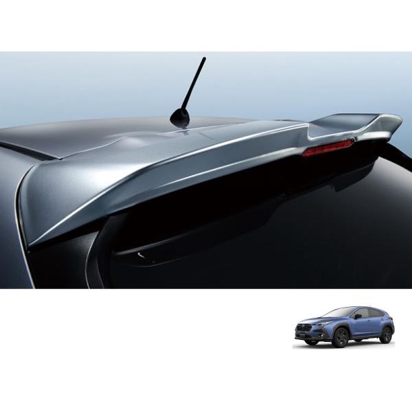 SUBARU（スバル） ルーフスポイラー(XDA/オアシスブルー)「スバル純正