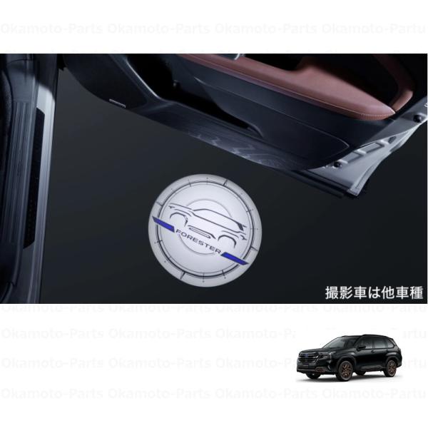 ⭐︎スバル純正品☆ウェルカムライト☆六連星☆希少！ ⭐︎スバル純正品☆ウェルカムライト☆六連星☆希少