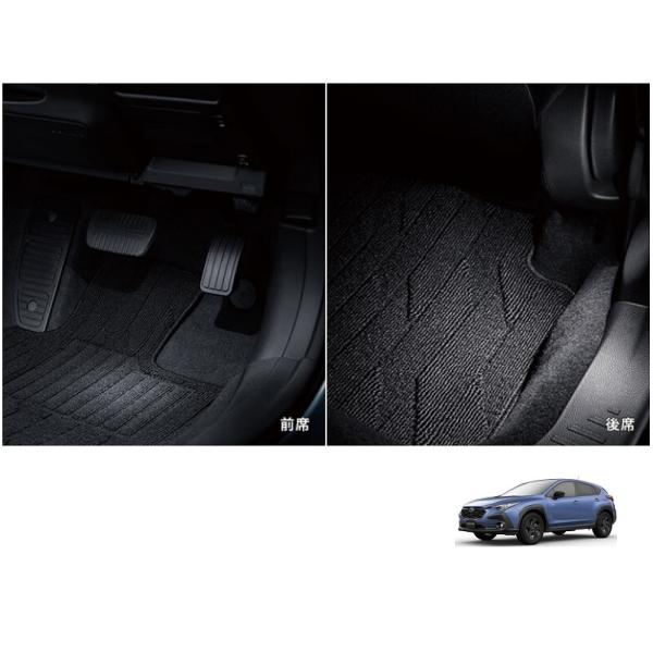 SUBARU（スバル） フットランプキット「スバル純正用品」クロス