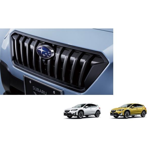 スバル XV フロントグリル「スバル純正用品」XV(GT3/GTE E型 スバル XV フロントグリル「スバル純正用品」XV(GT3/GTE E型