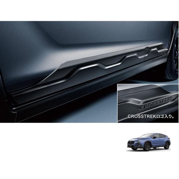 SUBARU (ZT)ドアアンダーガーニッシュ(フロント・リヤ左右分 SUBARU (ZT)ドアアンダーガーニッシュ(フロント・リヤ左右分