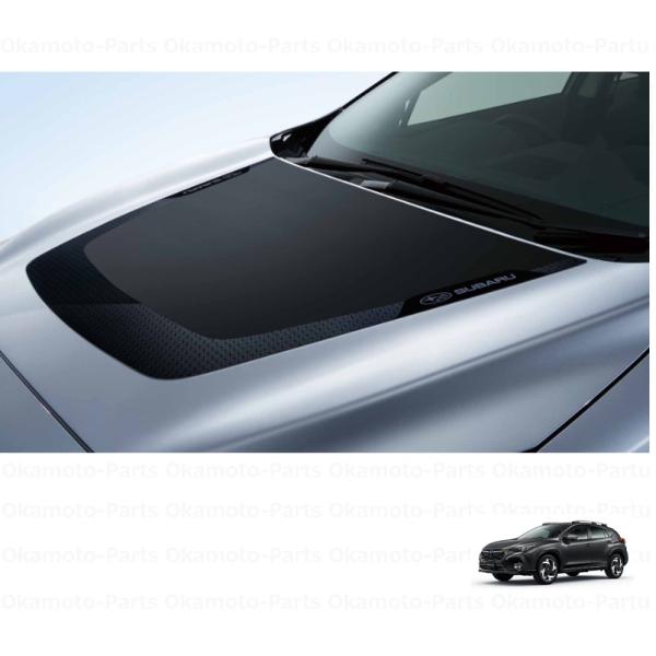 SUBARU（スバル） フードデカール「スバル純正用品」 クロストレック 