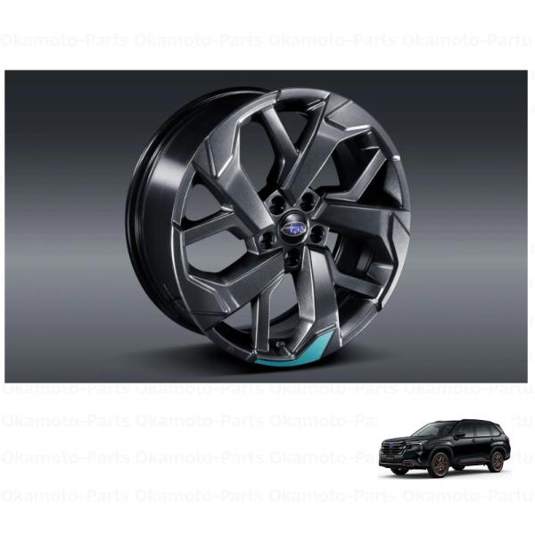 1〜2本分　スバル　フォレスターSLスポーツ　純正ホイールNo.1 okamoto-p_j1217sl310