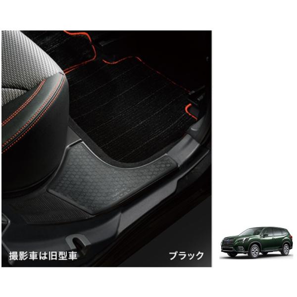 新品未使用 SKフォレスター　 純正 ステップガード J5017SJ500 okamoto-p_j5017sj500