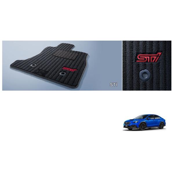 VAG S4 フロアカーペット！ SUBARU スバル WRX S4 VAG フロアマット (スタンダード) : FJ