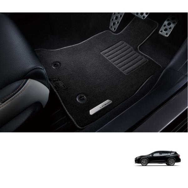 SUBARU 純正フロアマット　レヴォーグ/レイバック J5017VC600 レヴォーグ フロアカーペット LAYBACK「スバル純正用品」 レイバック