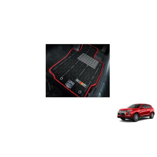 フロアマット（ＲＡＬＬＩＡＲＴ）「ミツビシ純正用品」ＲＶＲ　GA4W　MZ511985