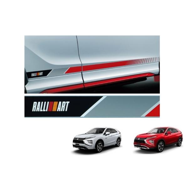 三菱（MITSUBISHI） サイドデカール/RALLIART「ミツビシ純正