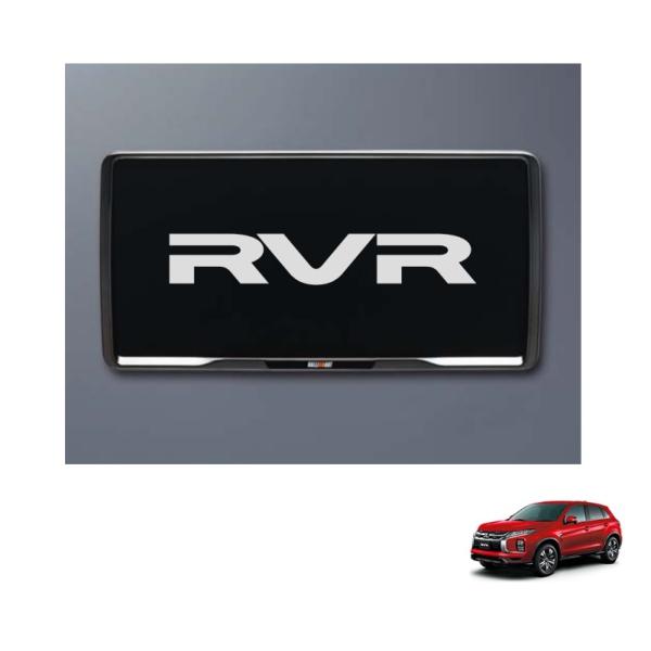 三菱 (80UT)RALLIART/ナンバープレートフレーム(1枚分・前後共通