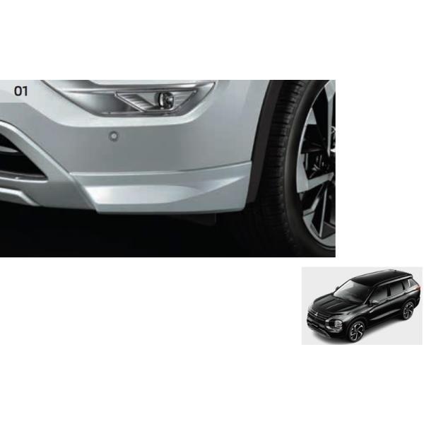 三菱（MITSUBISHI） (YT)フロントコーナーガーニッシュ(D14 コズミック