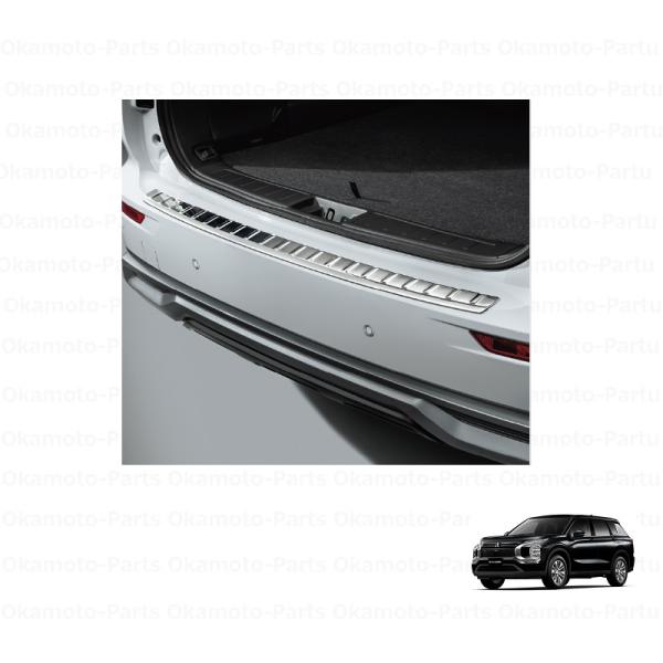 アウトランダー　GF8W  リヤバンパー 三菱（MITSUBISHI） アウトランダー GF7W GF8W / PHEV GG2W H24.10