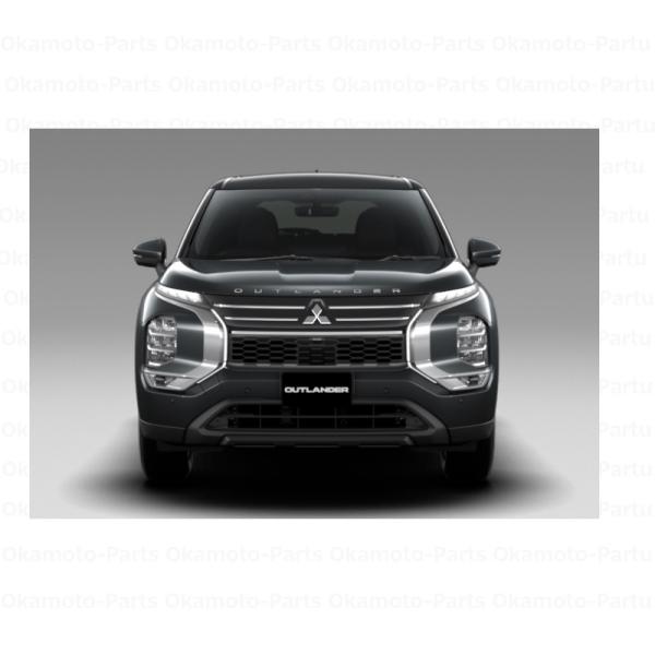 三菱（MITSUBISHI） アウトランダーパッケージ(サテン調メッキ