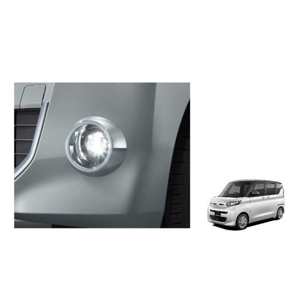 LEDフォグランプ(メッキベゼルセット)「ミツビシ純正用品」ekスペース B34A/B35A/B37A/B38A : mz581004 : くるまshop T.M - 通販 - Yahoo!ショッピング LEDフォグランプ(メッキベゼルセット)「ミツビシ純正用品」ekスペース B34A/B35A/B37A/B38A : mz581004 : くるまshop T.M - 通販 - Yahoo!ショッピング