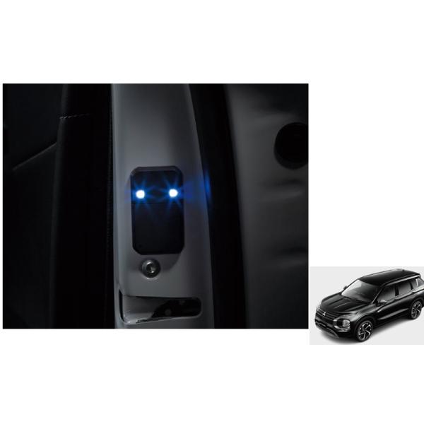 三菱（MITSUBISHI） (10T)電池式セーフティーイルミネーション(2個入り