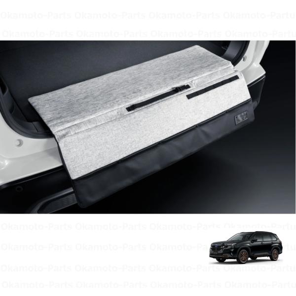 (S)カーゴベンチシート「スバル純正用品」　フォレスター　SL5/SLG(B型)　R0017-SL000/Ｒ0017ＳＬ000