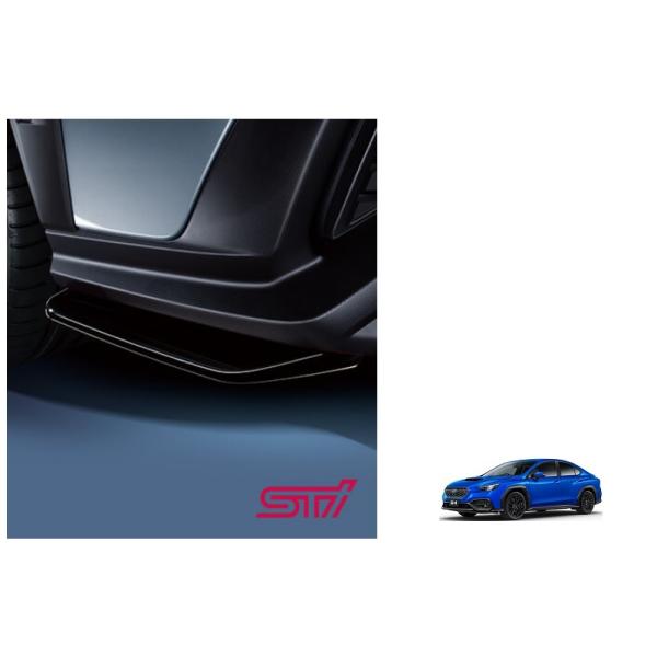 スバル　WRX VAB　STI　リヤサイドアンダースポイラー リヤサイドアンダースポイラー：WRX STI（VA）｜パフォーマンス