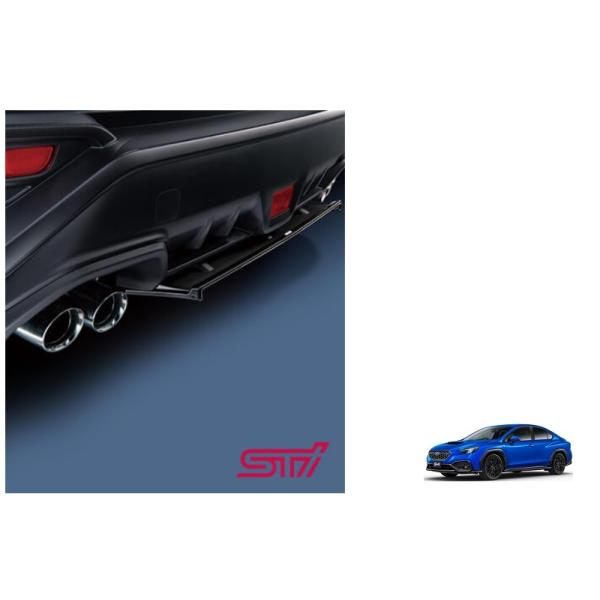 ※送料無料※WRX S4 STI エアロパーツ リヤアンダーディフューザー okamoto-p_sg517vc310