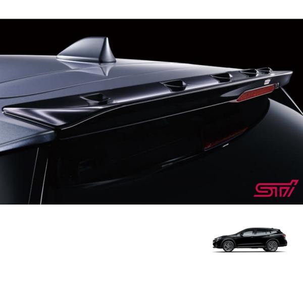 レヴォーグ　VN型　STIルーフエンドスポイラー　純正品　新品未使用 レヴォーグ・VN STIルーフエンドスポイラーが安い【スバル