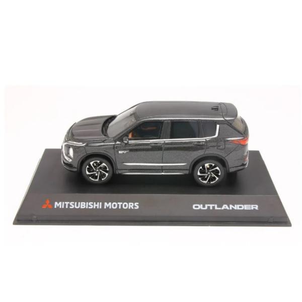 三菱（MITSUBISHI） (10T)アウトランダーPHEV 1/43サイズモデルカー
