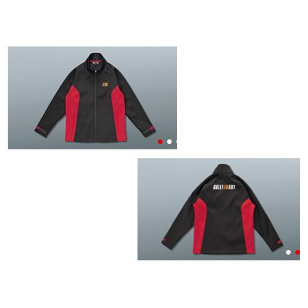 Zepさま専用 ラリーアート 三菱純正品 ソフトシェルジャケット Lサイズ RALLIART ソフトシェルジャケット のパーツレビュー | ランサー