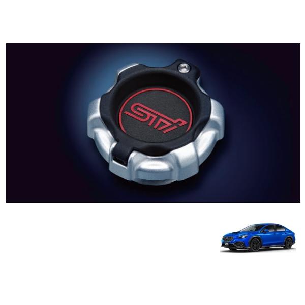 sti オイルフィラーキャップ ラジエターキャップwrx s4 VAG STI ラジエーターキャップ のパーツレビュー | WRX S4(Jo_90