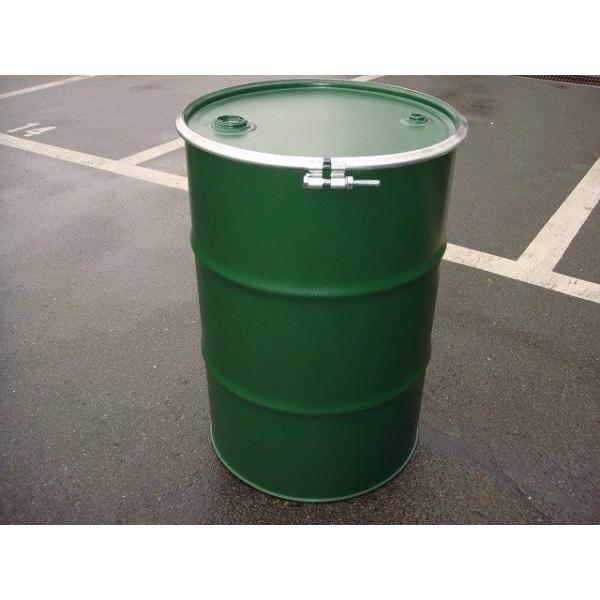 鋼製オープンドラム缶(中古・洗浄加工品) 200L 栓付蓋 ボルト 鋼製オープンドラム缶(中古・洗浄加工品) 200L 栓付蓋 ボルト