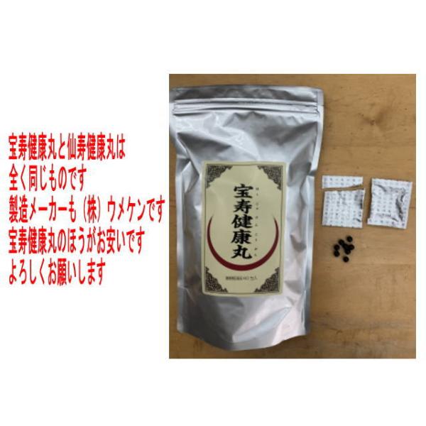 全国送料無料(沖縄　東北　北海道レターパッ ク　時間指定代引きは不可）　宝寿健康丸（60包）（仙寿健康丸（60包）と成分も製造先も　株）ウメケンで全く同じ）