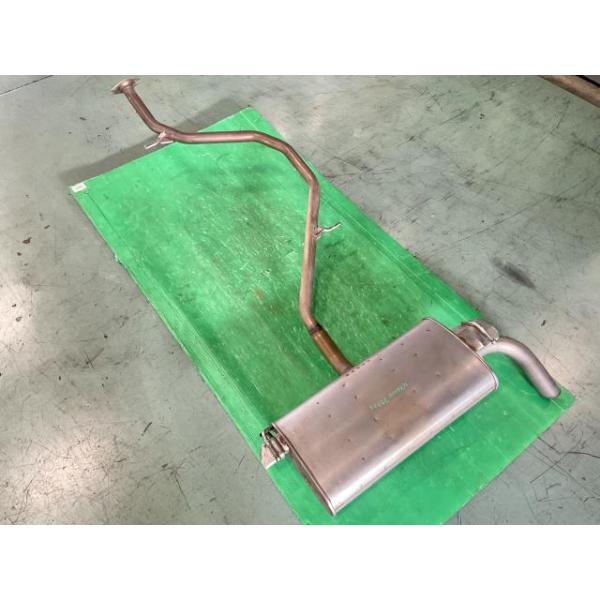 レクサス UX 6AA-MZAH10 リアマフラー UX250H
