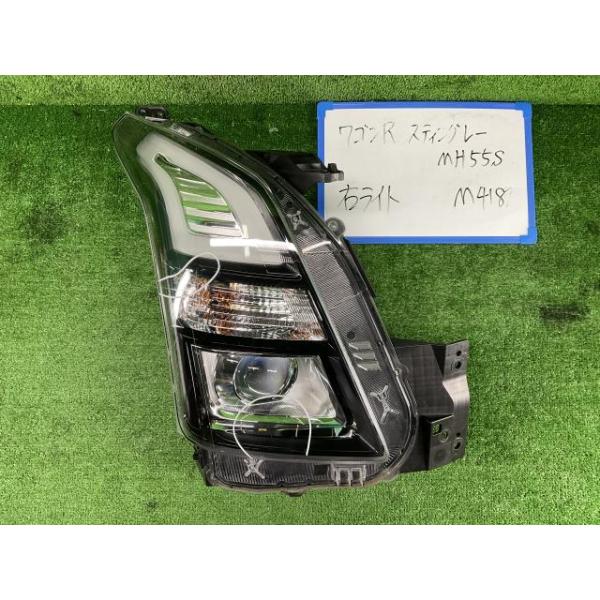 ワゴンR ワゴンR DAA-MH55S 右ヘッドランプ 右ライト スティングレー
