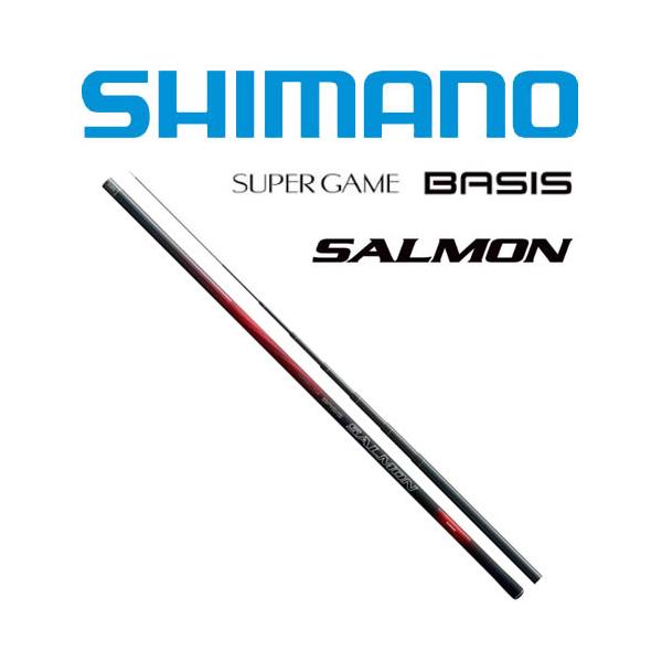 シマノ サーモンロッド Super Game BASIS SALMON 83NP シマノ（SHIMANO） 25スーパーゲーム ベイシス サーモン 83 : 岡野釣具