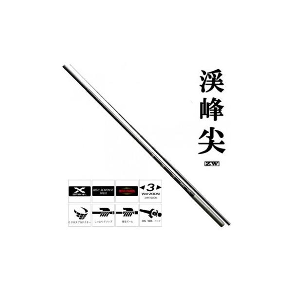 シマノ 渓峰尖 ZW 硬調 61 (ロッド・釣竿) 価格比較 - 価格.com