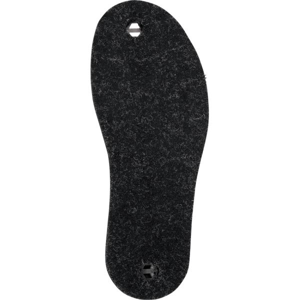 【フェルト素材】オールラウンドにグリップ力を発揮するには欠かせない素材。突き上げ感を和らげるソフトな履き心地で疲労も少ない。“屈曲・ふんばり”をキーワードに、様々な釣り場に対応するために開発されたソール。オリジナルキュービックカットパターン...