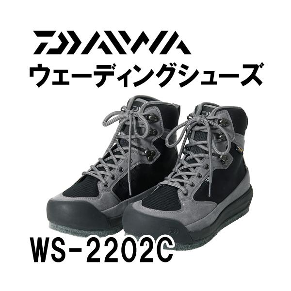 DAIWA - ダイワWS-2500BL ウェーディングシューズ27.0cm グレー ダイワ(Daiwa) WS-2500BL ウェーディングシューズ 04103892