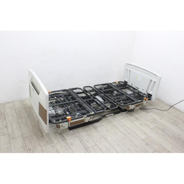 中古】プラッツ ラフィオ 電動3モーター 介護ベッド 電動ベッド 医療