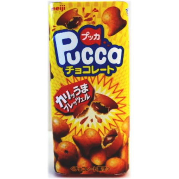 はるうらら 明治プッカチョコレート 80個 新品未開封 明治 プッカチョコレート43g×80個（10×8） : おかしのフェスタ