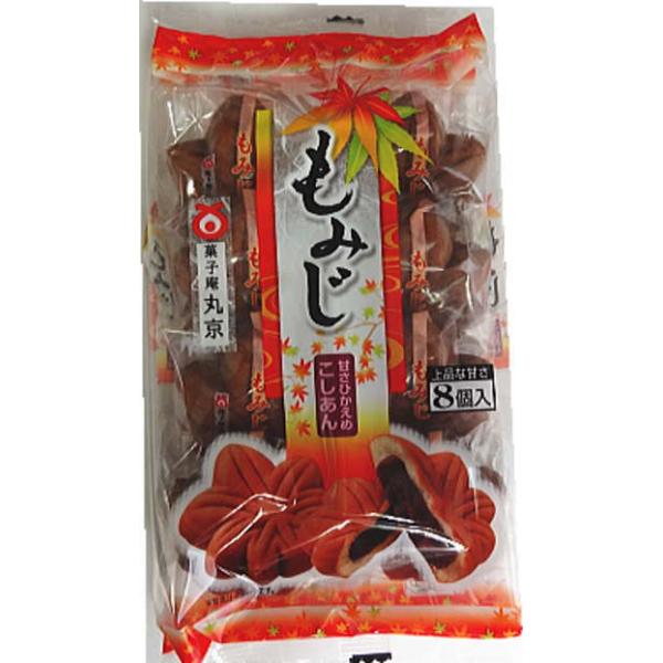 丸京製菓8個もみじまんじゅう×8袋 : おかしのフェスタヤフー店 - 通販