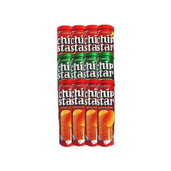 ヤマザキビスケット チップスターL(105g) うすしお、コンソメ、のりし