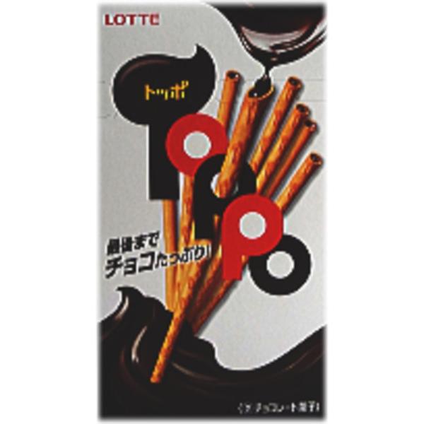 ロッテ トッポ2袋×120個（1ケース） : おかしのフェスタヤフー店