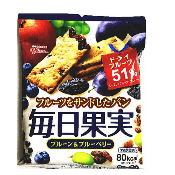 他サイト： 江崎グリコ 毎日果実 6枚×10個の商品画像