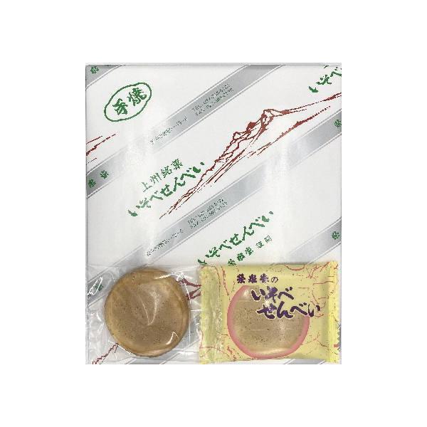 磯部温泉の名物、磯部煎餅とみそ煎餅の詰め合わせです。磯部において数少ない手焼きの磯部煎餅で、添加物は一切使用しておりません。パリッとした食感と、軽い口あたりでお茶菓子等に最適です。