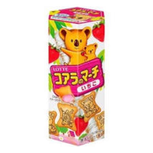 ロッテ コアラのマーチ（いちご） 48g×80個(1ケース)