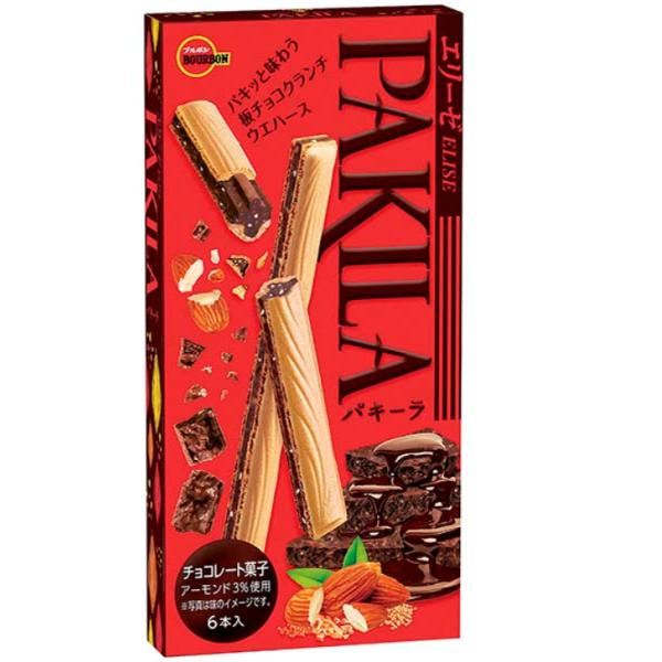 ブルボン パキーラ6本×10個