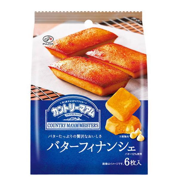 不二家カントリーマアムマイスターズ（バターフィナンシェ）6枚×5個
