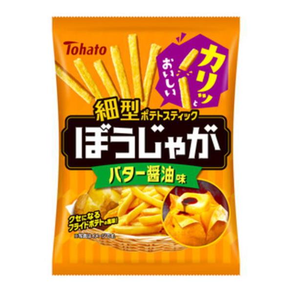 東ハト ぼうじゃがバター醤油味58g×12袋 : おかしのフェスタヤフー店