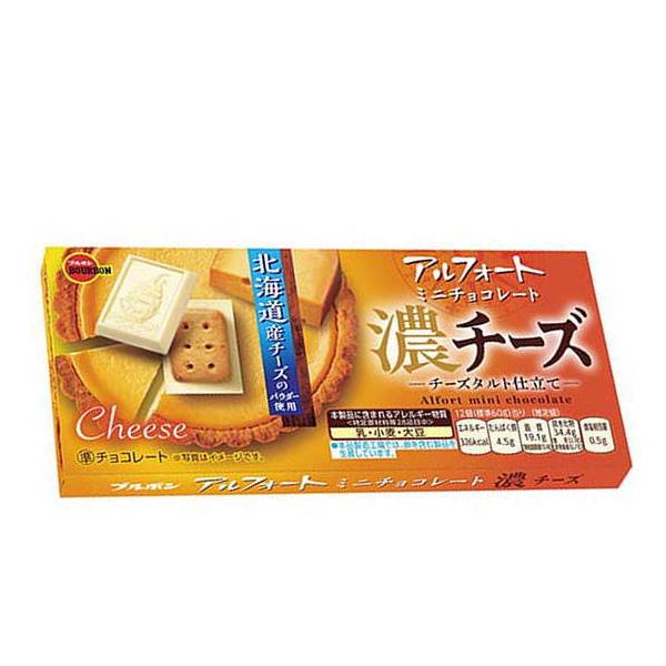 ブルボン アルフォートミニチョコレート濃チーズ12個×120個（10入×12