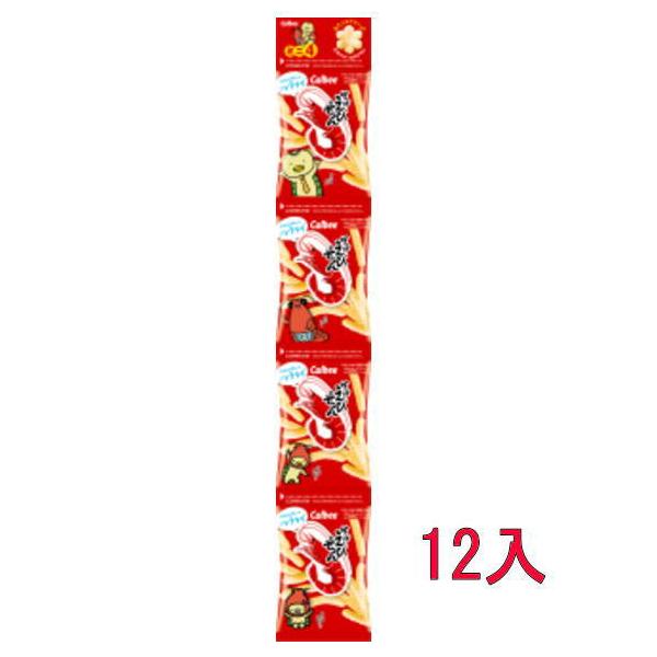 カルビー かっぱえびせん ミニ4連 48g（12g×4）×12袋