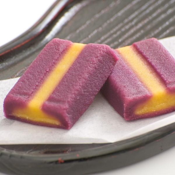 さつま芋を紅いもで包んでしっとりと焼き上げました。上品な味わいのスイートポテトです。■賞味期限：製造日より45日■保存方法：直射日光・高温多湿の場所を避けて保存して下さい■アレルギー：卵・乳成分・大豆