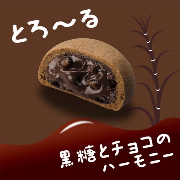 黒糖ショコラとろ〜る（8個入） チョコレート クッキー 御菓子御殿 :91 